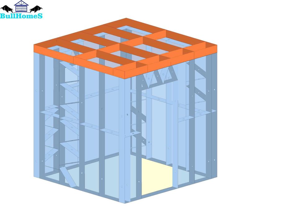 Контейнер,Бунгало, - 5.29м² - 2.30м х 2.30м