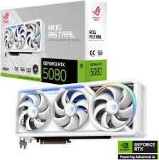 Видеокарта ASUS GeForce RTX 5080 ROG Astral OC Edition White