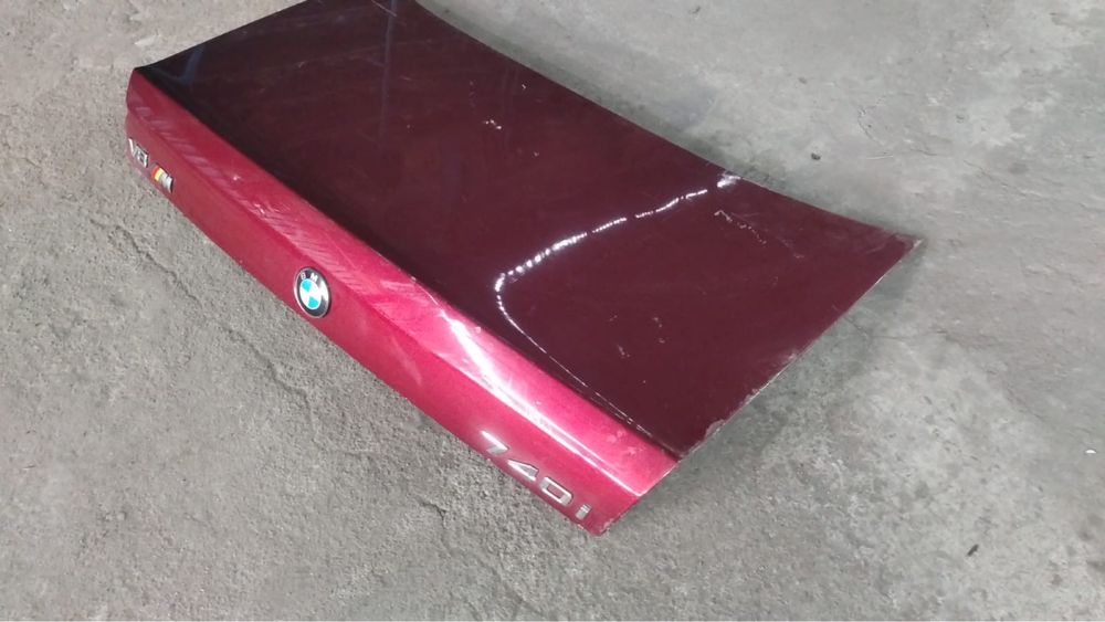 Bmw e32 крышка багажника