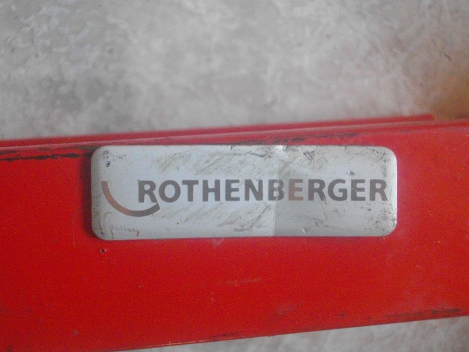 22мм/15/14/13мм Тръбогиб ръчен уред огъване тръби-ROTHERBERGER VIRAX