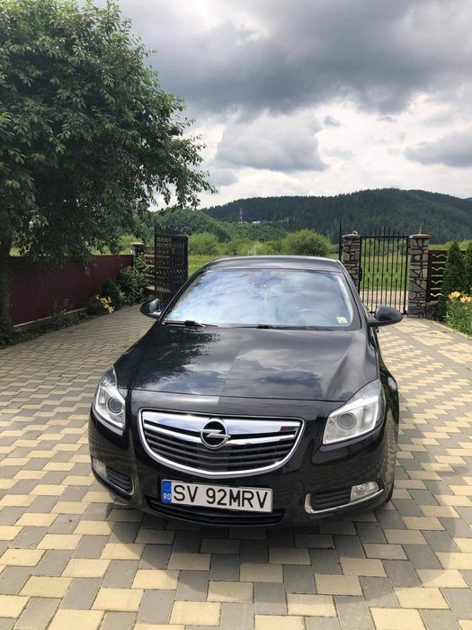 Opel Insignia biturbo 4x4