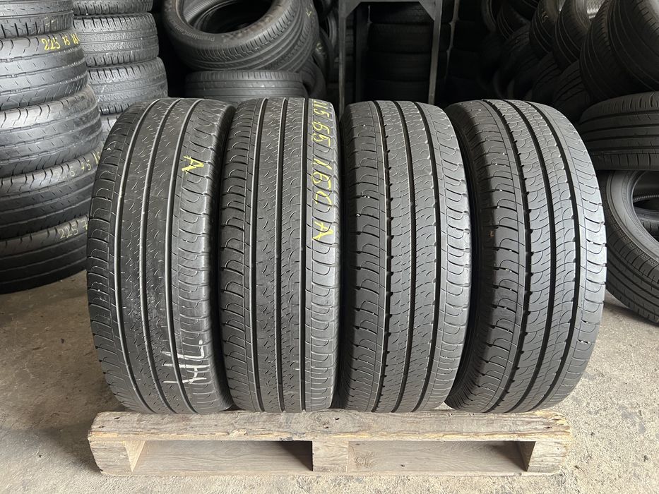 4 anvelope de vara 215/65/16C Goodyear 6-7 mm!