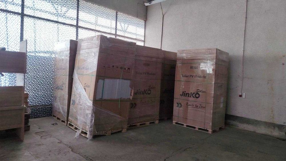 Jinko 720W Global Versiya