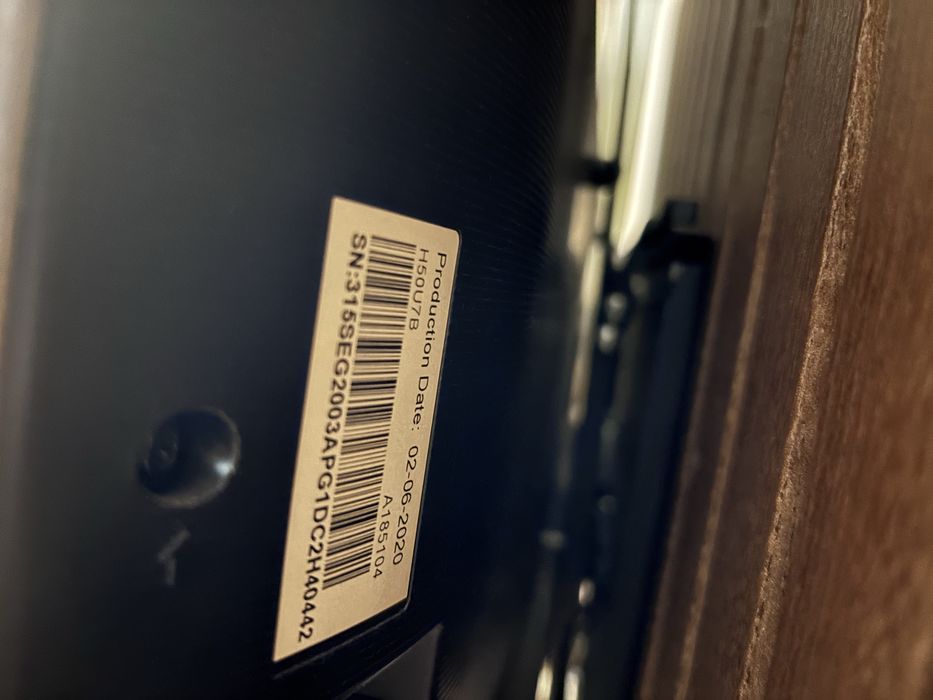 Hisense Uled de 126 cm