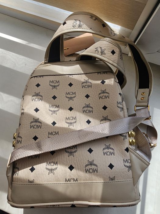 Mcm рюкзак новый
