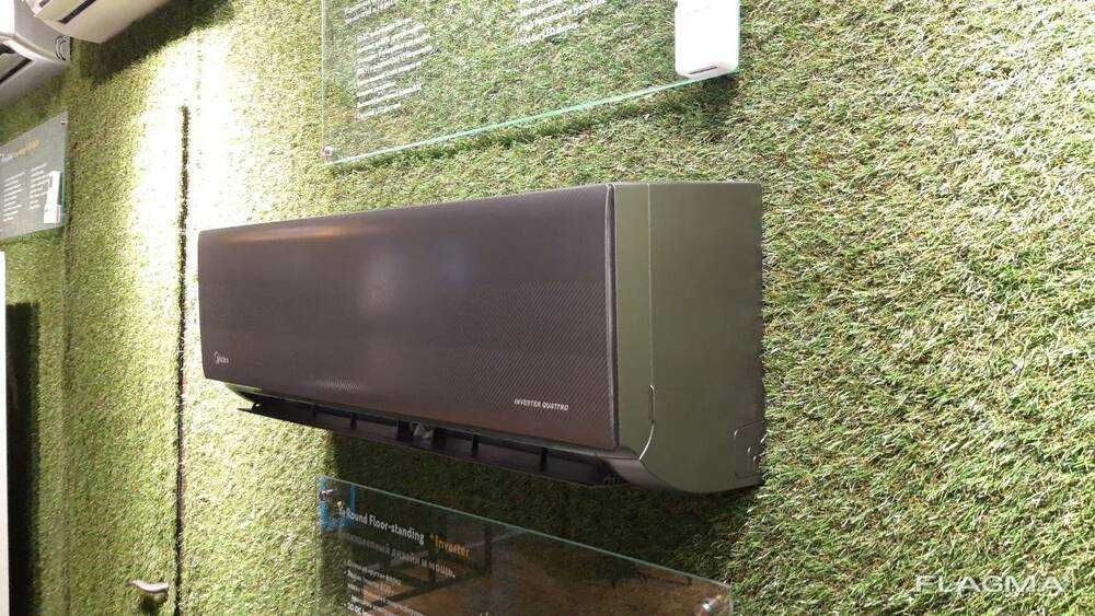 Кондиционер Midea Naomi inverter +Самые низкие цены и надежный сервис