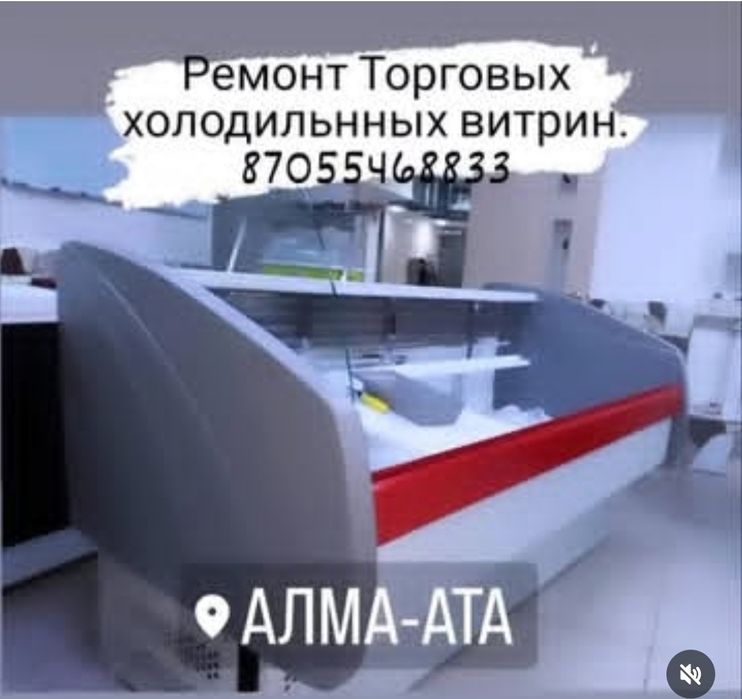 Ремонт Холодильников Морозильников Торговых витрин