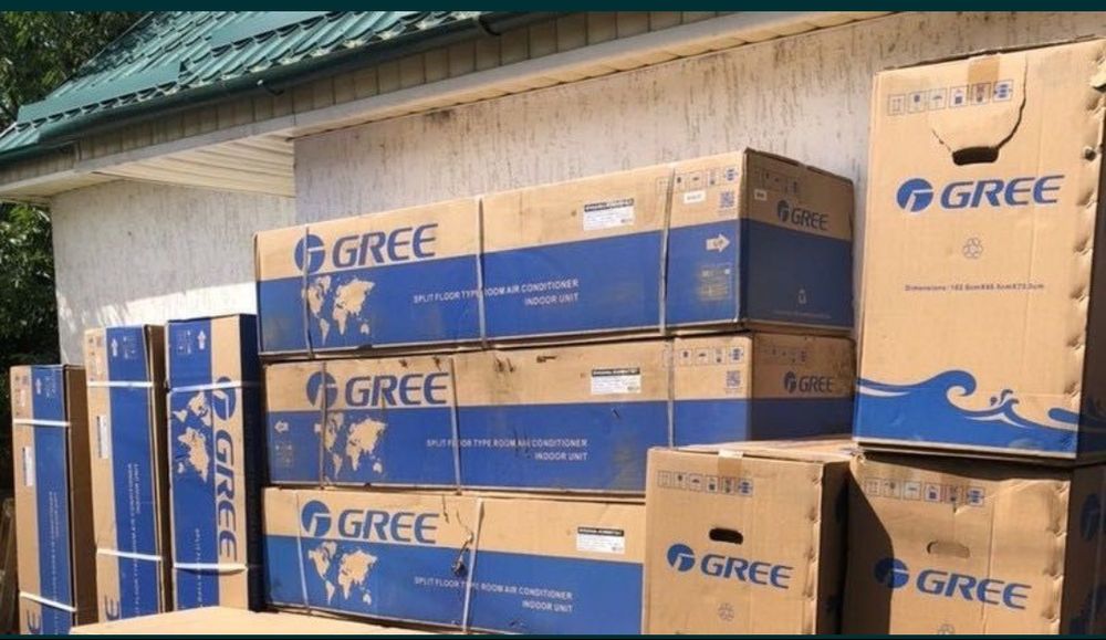 Кондиционер Gree 12 скидка со склада доставка бесплатно