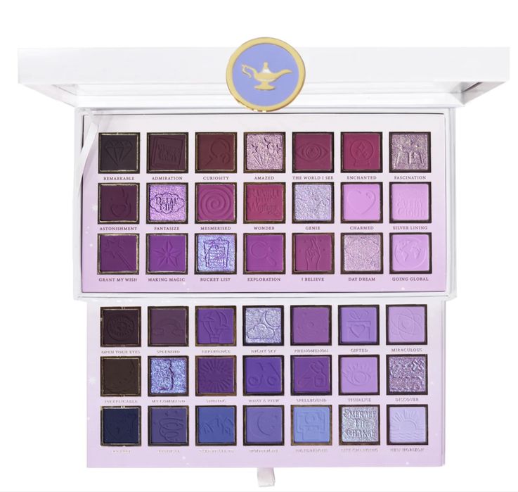 Palete de farduri Plouise,noi,sigilate.