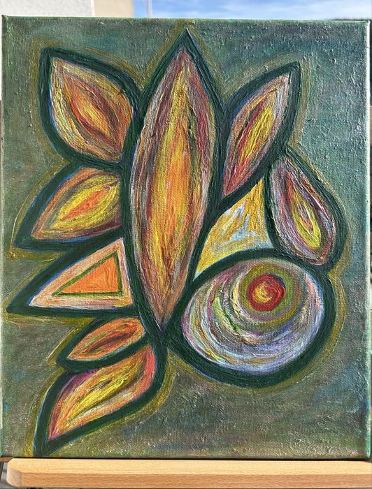 Картина, акрилни бои, 25/30 см.