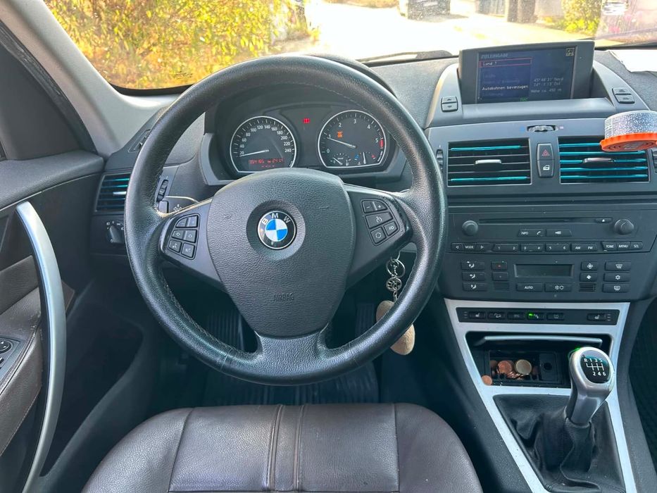Vând BMWx3 2008 fiscal la zii 0749677372