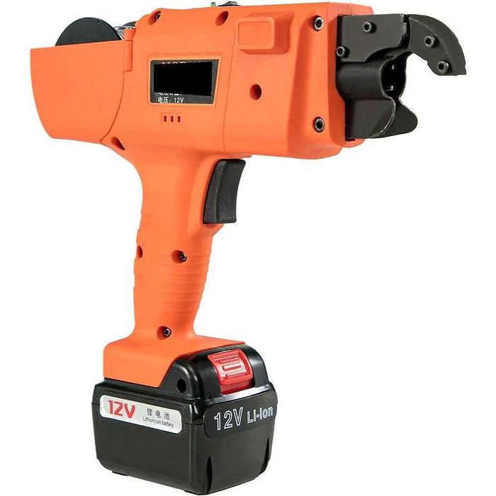 Акумулаторна машина за връзване на арматура