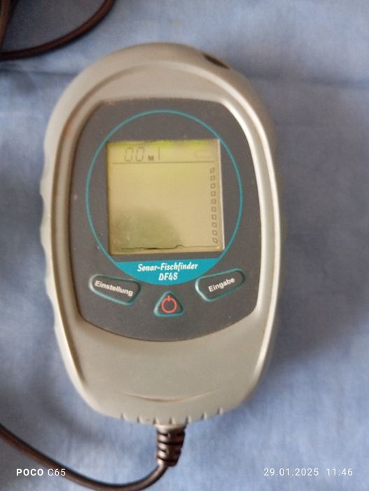 Эхолот Fischfinder .