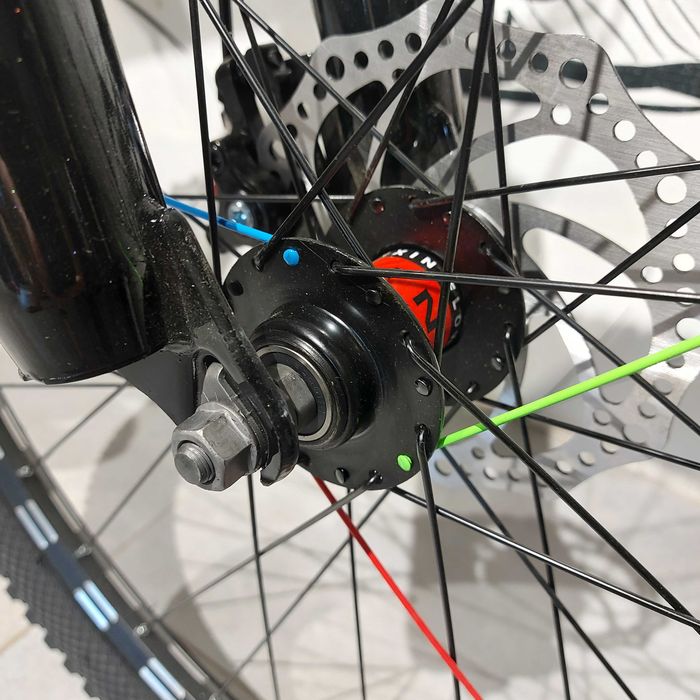 Горный Велосипед Skillmax. 19" рама. Скоростной. Mtb. Прома во втулках