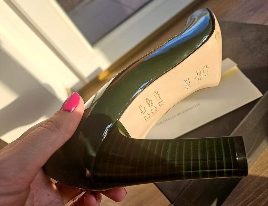 Pantofi de lac Musette 37 1/2