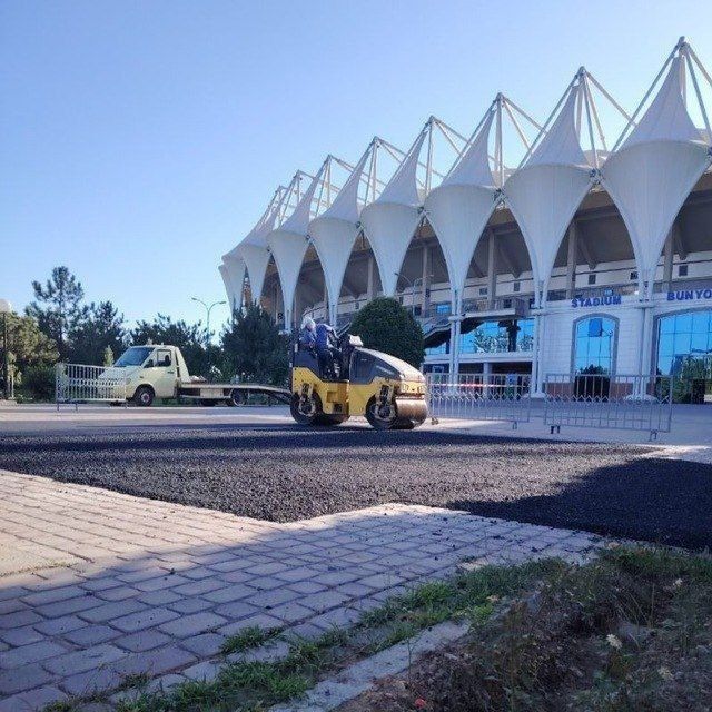 Asfalt xizmati, bardevor quyish