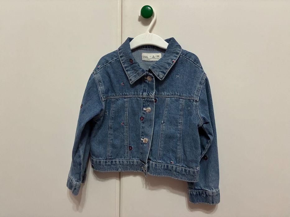 Jacheta Denim Zara 5 ani fetițe
