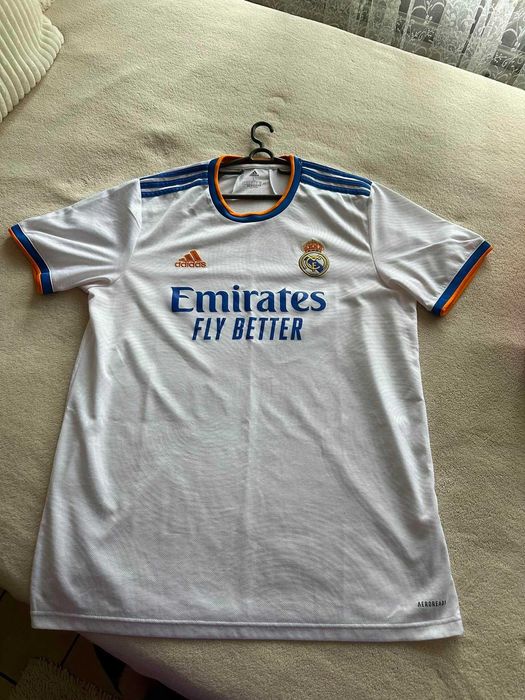 Футболна Тениска Adidas Real Madrid 2021-2022  Размер L