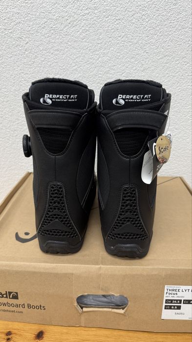 Boots noi head three lyt boa  mondo 26,5 europa 41