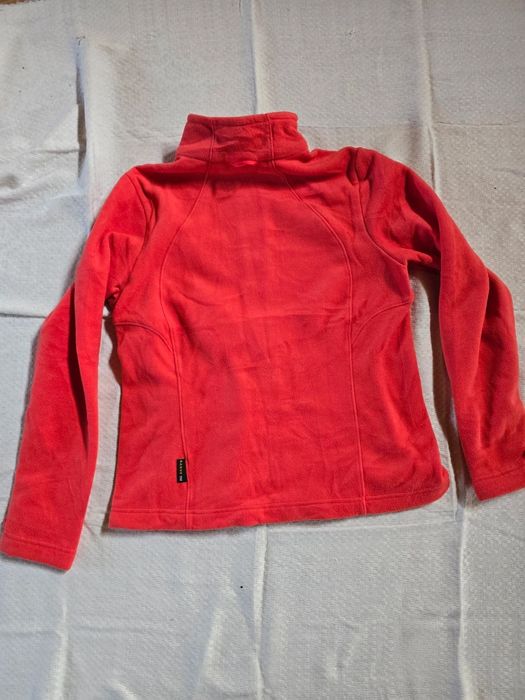 Polar damă Jack Wolfskin Nanuk 150 L – fleece roșu