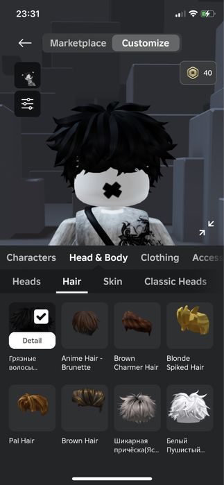 Продаю акк роблокс