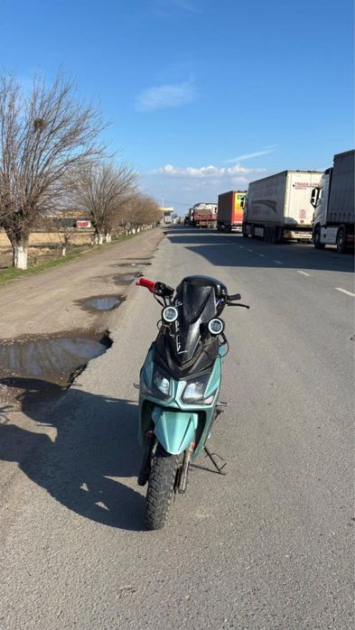 Мопет Самурай 175куб