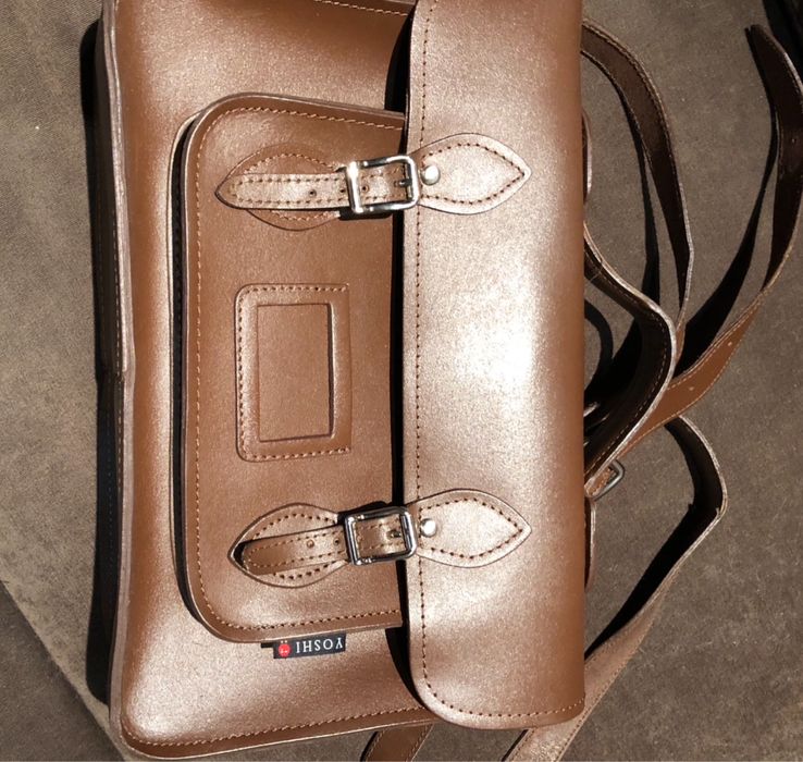 Кожаная сумка