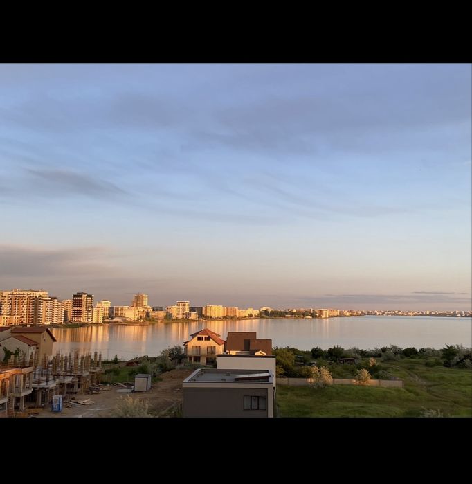 Studio Mamaia Nord / vedere panoramica lac si mare