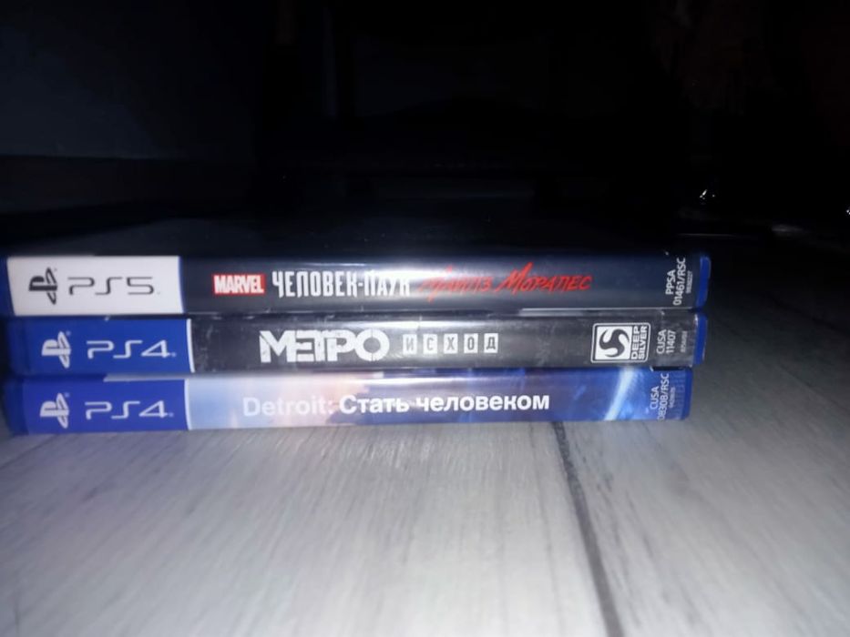 Продкм игры на пс4 пс5