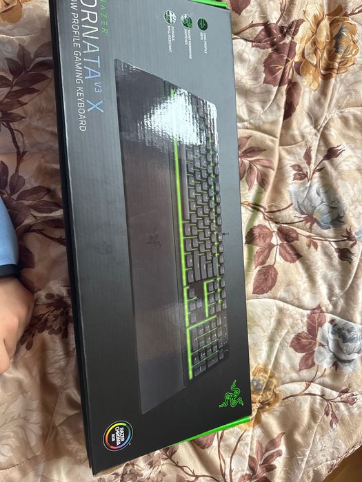 Tastatură razer ornata v3 X