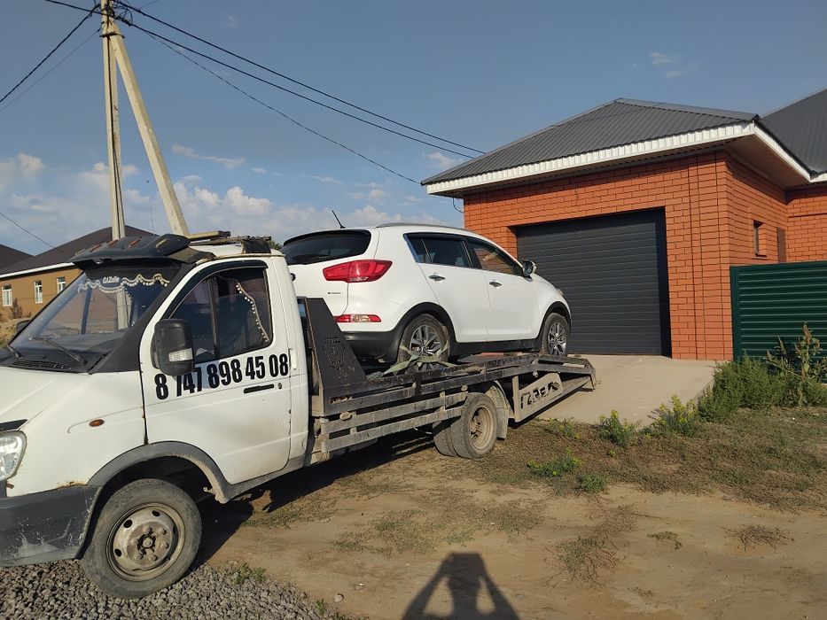 Услуги эвакуатора в Актобе
