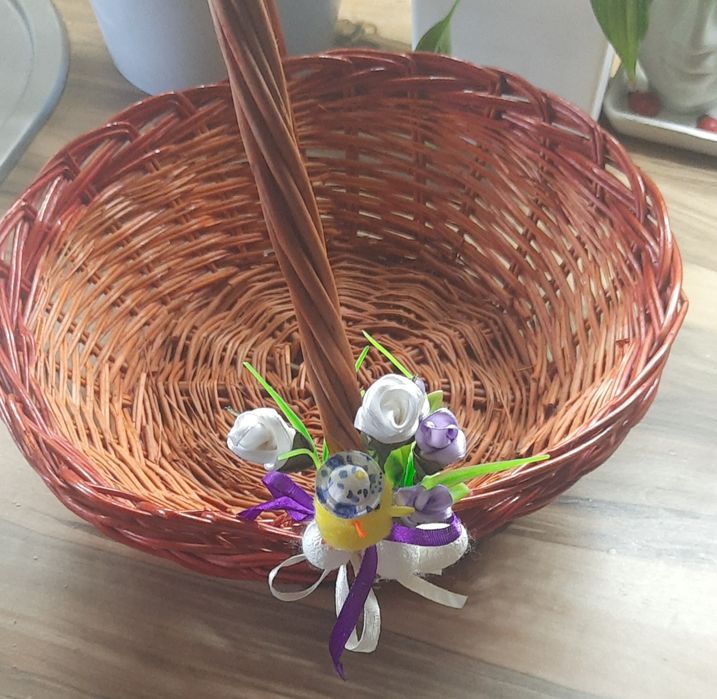 Пасхальная корзинка