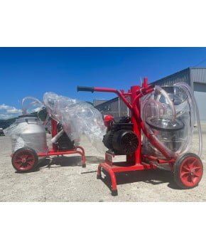 Mulgatoare bk98079 inox 2100 40 litri