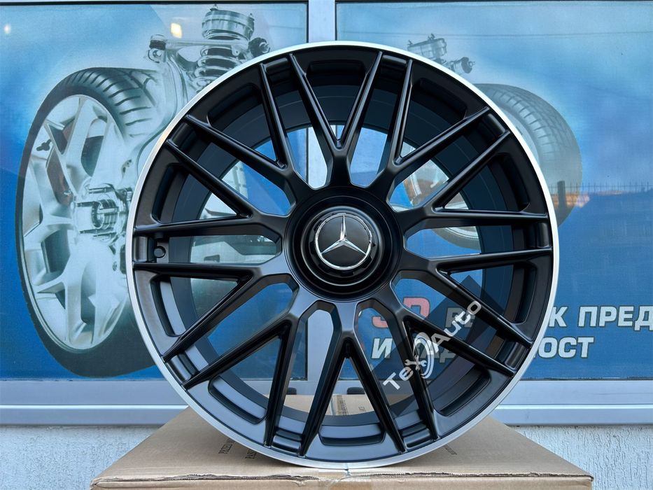 20" Джанти за Мерцедес AMG S63 Е W212 W213 S W221 W222 W223 CLS S Cou