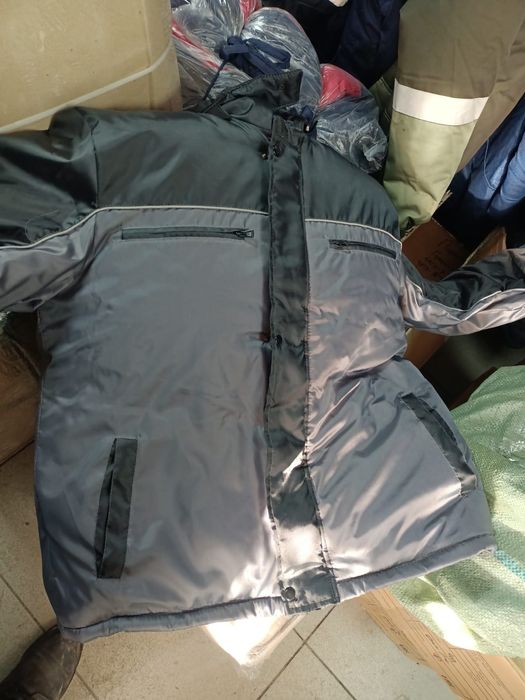 Зимняя рабочая одежда