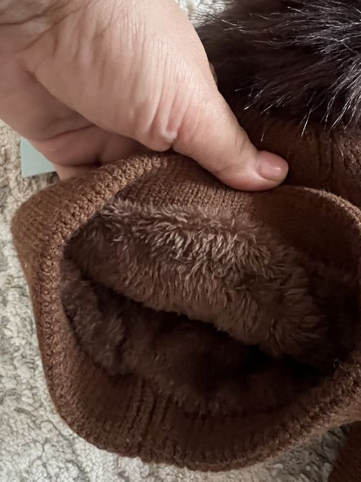 Зимние детские шапки