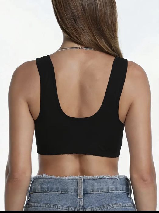 Lot 2 sutiene alb si negru, marime XL, potrivite pentru 85D/90C