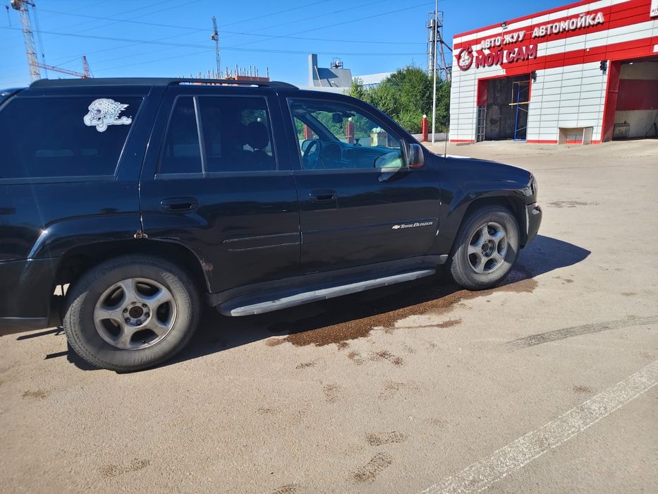 Chevrolet treilblazer