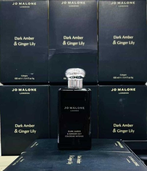 Jo Malone London Dark Amber & Ginger Lily Cologne Intense 1