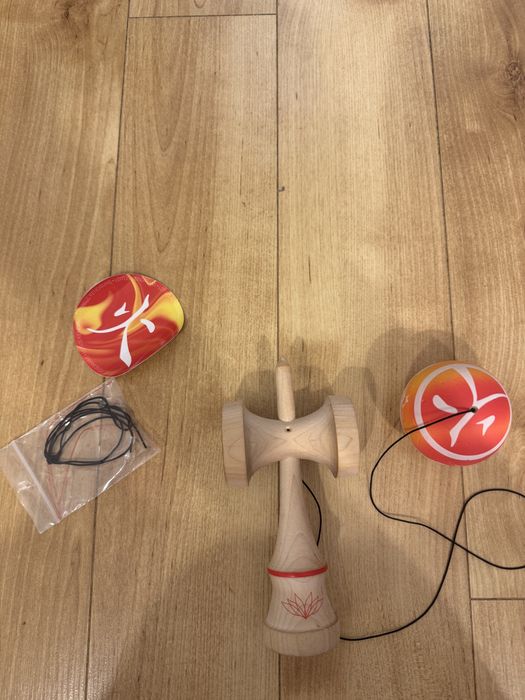 Kendama Lotus Pyro Element Shape Ken Anti Skid 2.0 Bucuresti Sectorul 4 ...