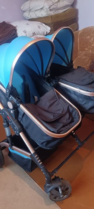 Коляска для двойни 15000