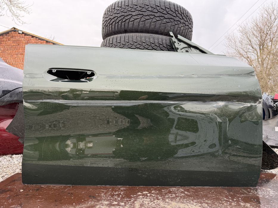 Врата BMW 4 G26 Gran Coupe 2021 год.-