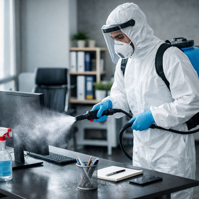 Дезинфекция услуги.