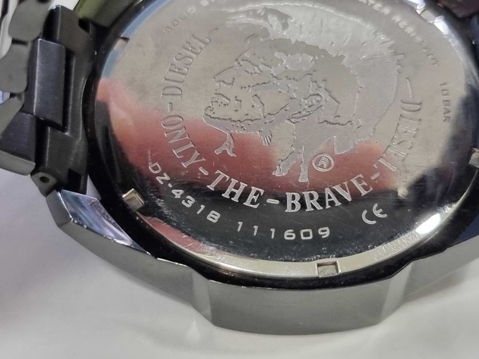 Часовник Diesel DZ4318 Mega Chief 51 мм.