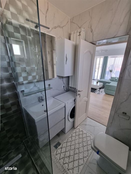 Apartament tip penthouse 2 camere si terasa proprie