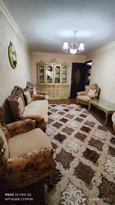 Продается своя  3х ком кв. Перекресток Ширин,  Лутфи на перв