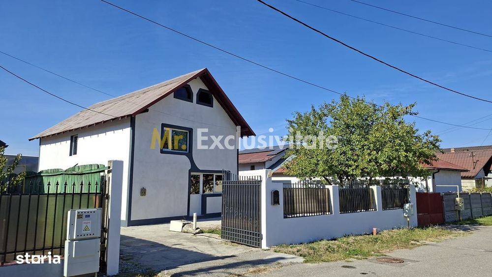 Vanzare Casa P+1E Bananai-Prundu teren 1363 mp