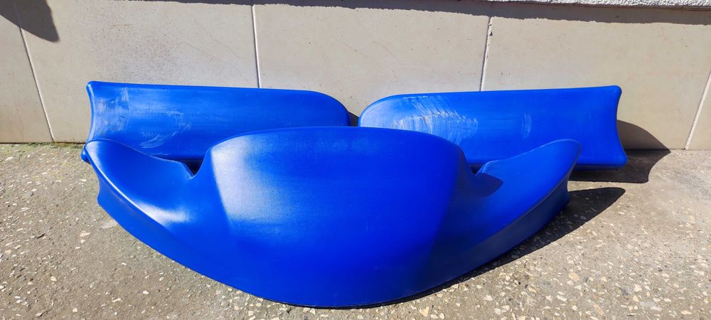 Bară de protecție față și laterală pentru karting