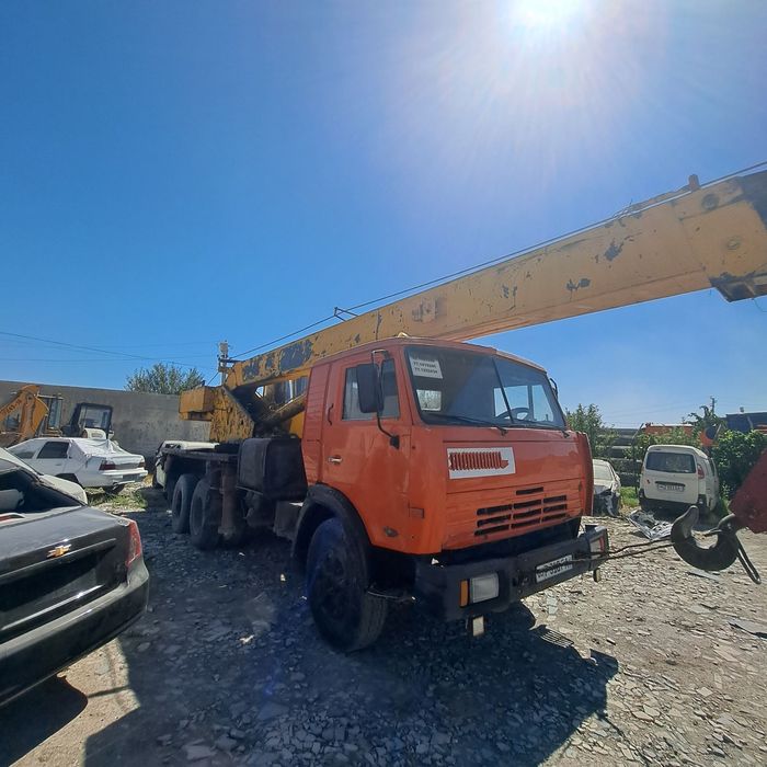 Автокран галичанин сотилади холати ало даражада 22 метр стреласи ишла