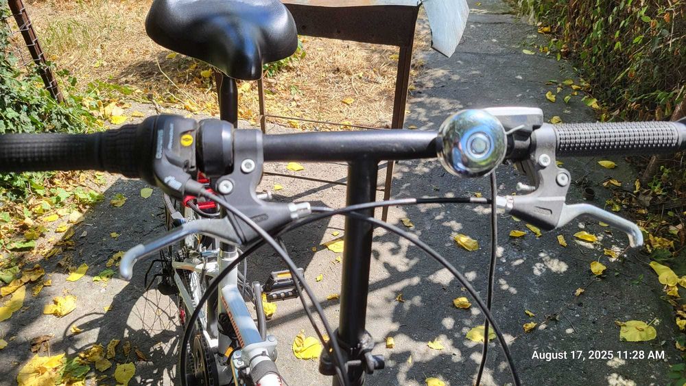 Bicicleta electrica motor central